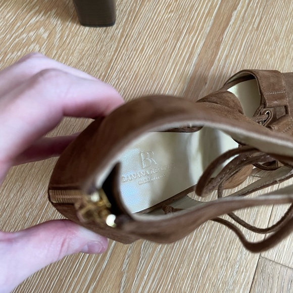 Banana Republic •  Almeria Suede Sandal - Picture 8 of 9